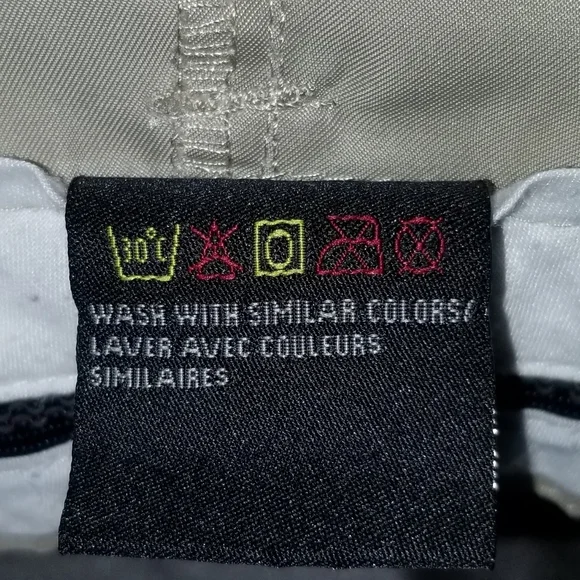 Firethorn Golf Shorts Mens Beige Label Reads Size 36 Model Style E17329 FTZ - Picture 12 of 13